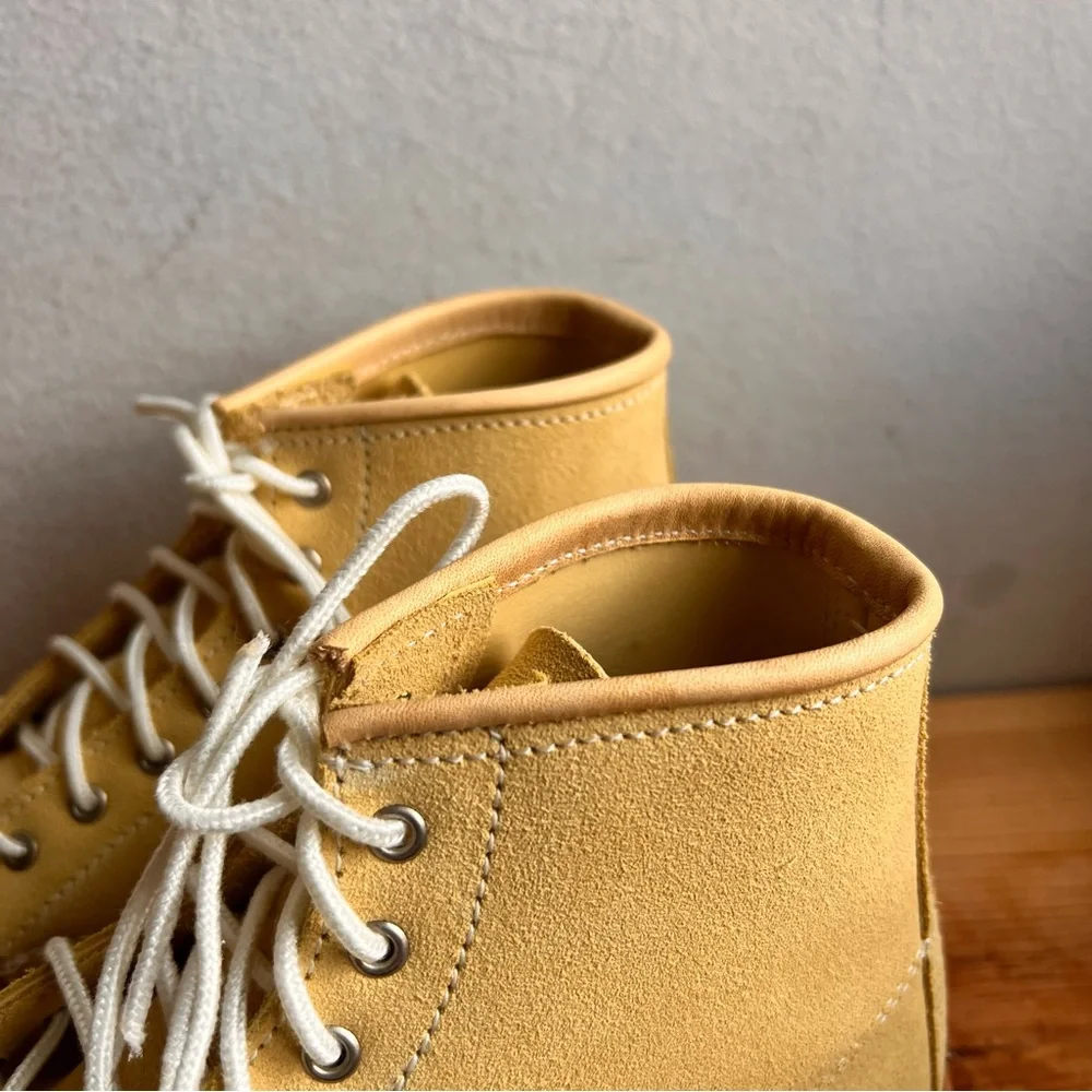 Red Wing Moc Toe Boots - Picture 9 of 12